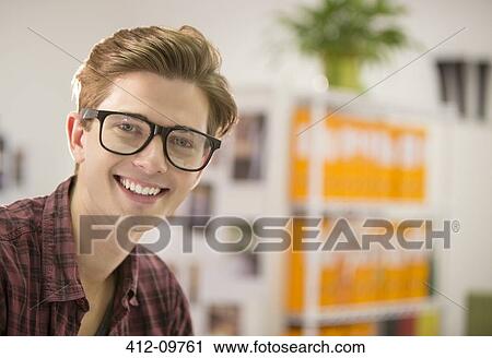 Portrait of smiling businessman View Large Photo Image Stock Image - Portrait of smiling businessman. Fotosearch