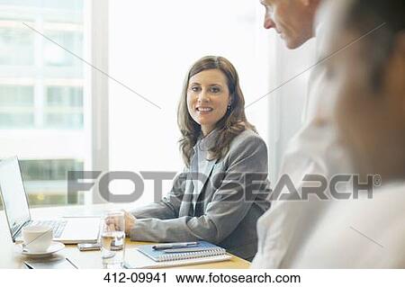 Business people working in office View Large Photo Image Stock Image - Business people working in office. Fotosearch