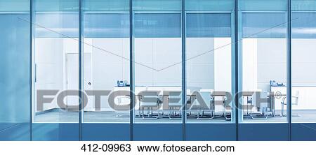 Empty conference room View Large Photo Image Stock Image - Empty conference room. Fotosearch