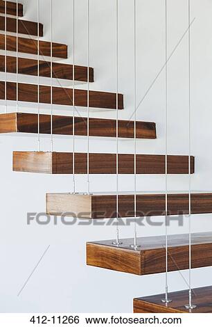 Floating stairs View Large Photo Image Stock Photograph - Floating stairs. Fotosearch