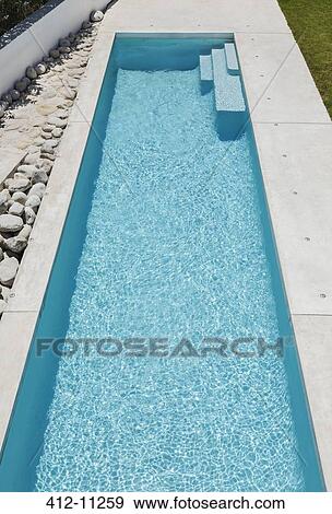 Stock Photo - Lap pool. Fotosearch