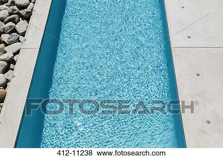 Stock Photo - Modern lap pool. Fotosearch