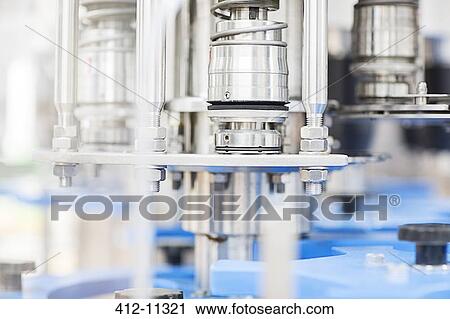 Close up of machinery in factory View Large Photo Image Stock Image - Close up of machinery in factory. Fotosearch