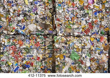 Compressed recycling bundles View Large Photo Image Stock Photography - Compressed recycling bundles. Fotosearch