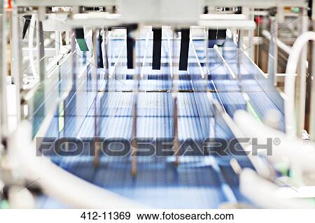 Conveyor belt in factory View Large Photo Image Stock Photo - Conveyor belt in factory. Fotosearch