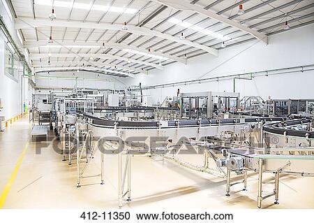 Machinery in factory View Large Photo Image Stock Image - Machinery in factory. Fotosearch