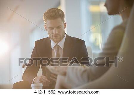Business people in office View Large Photo Image Stock Image - Business people in office. Fotosearch