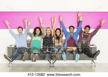 University students cheering View Large Photo Image Stock Image - University students cheering. Fotosearch