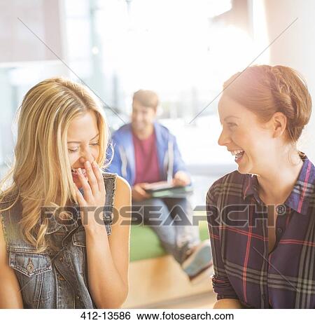University students laughing in lounge View Large Photo Image Stock Photograph - University students laughing in lounge. Fotosearch
