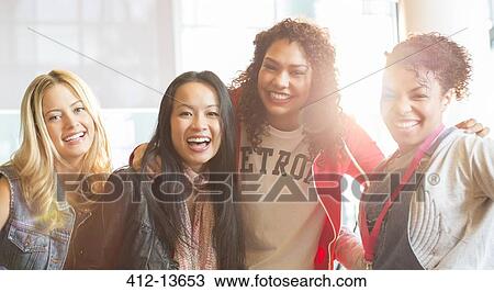 University students smiling View Large Photo Image Stock Image - University students smiling. Fotosearch
