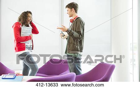 University students talking in lounge View Large Photo Image Stock Image - University students talking in lounge. Fotosearch