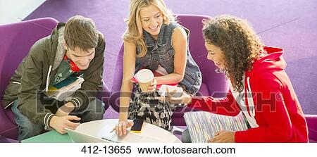 University students talking in lounge View Large Photo Image Stock Photography - University students talking in lounge. Fotosearch