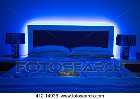 digital tablet on glowing bed View Large Photo Image Stock Photo - digital tablet on glowing bed. Fotosearch