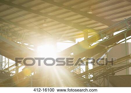 Sun shining through granary View Large Photo Image Stock Image - Sun shining through granary. Fotosearch