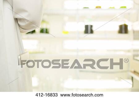 Digital tablet in scientist's lab coat pocket View Large Photo Image Stock Image - Digital tablet in scientist's lab coat pocket. Fotosearch