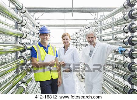 Portrait of scientists and engineer in greenhouse View Large Photo Image Stock Image - Portrait of scientists and engineer in greenhouse. Fotosearch