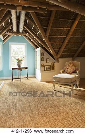 Luxury attic View Large Photo Image Stock Photograph - Luxury attic. Fotosearch