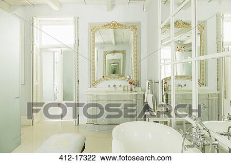 Luxury bathroom View Large Photo Image Stock Image - Luxury bathroom. Fotosearch