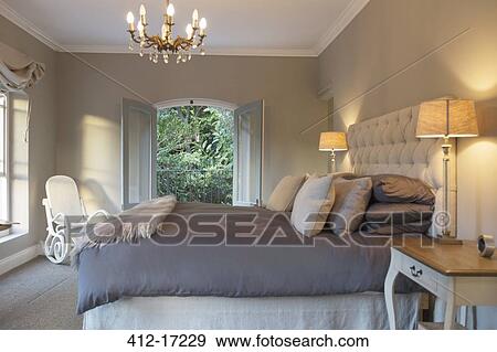 Luxury bedroom View Large Photo Image Stock Photo - Luxury bedroom. Fotosearch