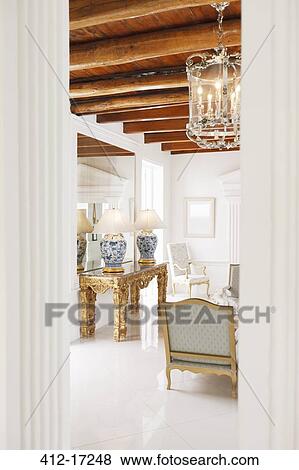 Luxury living room View Large Photo Image Stock Photo - Luxury living room. Fotosearch