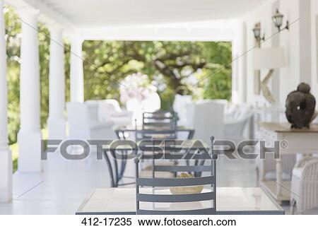 Stock Photography - Luxury patio. Fotosearch