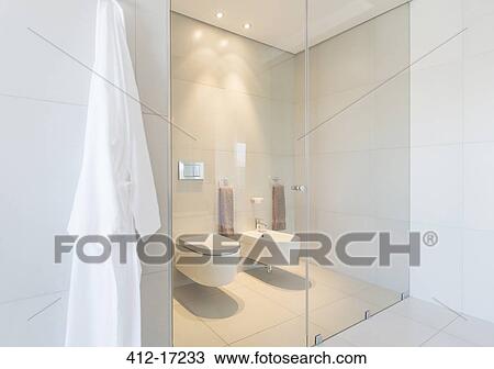 Modern bathroom View Large Photo Image Stock Image - Modern bathroom. Fotosearch