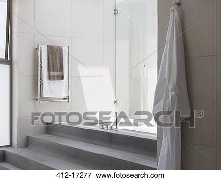 Modern bathroom View Large Photo Image Stock Photo - Modern bathroom. Fotosearch