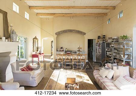Sun shining in living room View Large Photo Image Picture - Sun shining in living room. Fotosearch