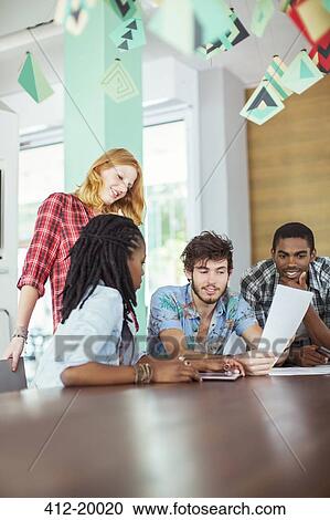 People talking in meeting View Large Photo Image Stock Image - People talking in meeting. Fotosearch