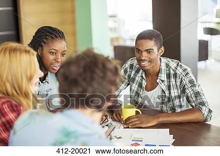 People talking in meeting View Large Photo Image Stock Image - People talking in meeting. Fotosearch