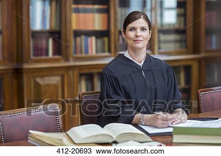 Judge doing research in chambers View Large Photo Image Stock Image - Judge doing research in chambers. Fotosearch