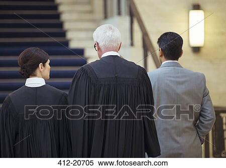 Judges and lawyer walking through courthouse together View Large Photo Image Stock Photography - Judges and lawyer walking through courthouse together. Fotosearch