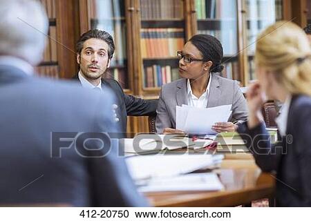 Lawyers talking in chambers View Large Photo Image Stock Image - Lawyers talking in chambers. Fotosearch