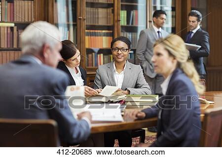 Lawyers talking in chambers View Large Photo Image Stock Photography - Lawyers talking in chambers. Fotosearch