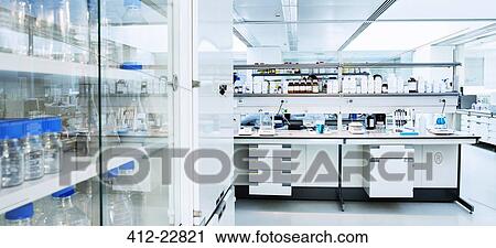 Cabinet, shelves and equipment in laboratory View Large Photo Image Stock Image - Cabinet, shelves and equipment in laboratory. Fotosearch