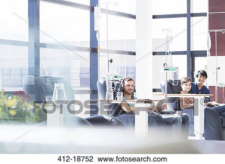 Patients receiving intravenous infusion in hospital View Large Photo Image Stock Image - Patients receiving intravenous infusion in hospital. Fotosearch