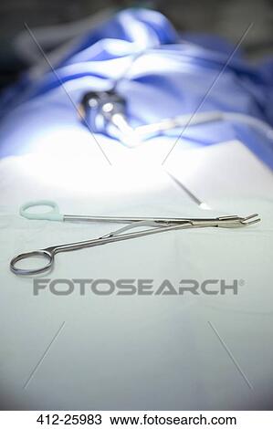 Surgical scissors View Large Photo Image Stock Image - Surgical scissors. Fotosearch