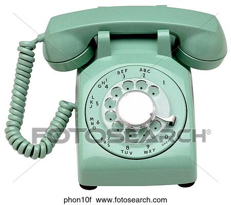 Maker: GTE Model: - Year: 1956 Front view Mint green body and receiver with rotary dial Telephone View Large Photo Image Stock Image - Maker: GTE Model: - Year: 1956 Front view Mint green body and receiver with rotary dial Telephone. Fotosearch