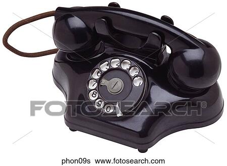Maker: Kellogg Switchboard & Supply Co. Model: - Year 1934 3/4 view Black curved body, black receiver, rotary dial Telephone View Large Photo Image Stock Photograph - Maker: Kellogg Switchboard & Supply Co. Model: - Year 1934 3/4 view Black curved body, black receiver, rotary dial Telephone. Fotosearch