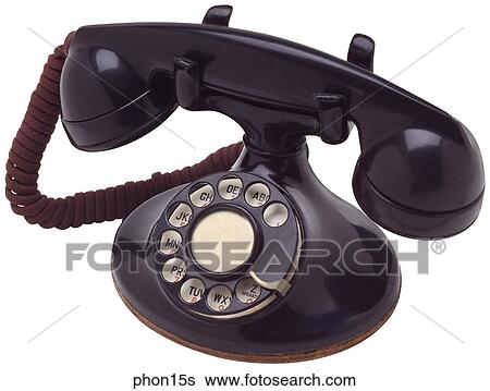 Maker: Western Electric Model: 202 Year: 1934 3/4 view Round body, slim neck cradle, black receiver, rotary dial Telephone View Large Photo Image Stock Photograph - Maker: Western Electric Model: 202 Year: 1934 3/4 view Round body, slim neck cradle, black receiver, rotary dial Telephone. Fotosearch