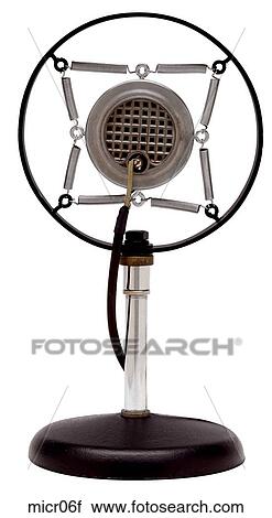 Maker: American Model: D31-C Year: 1930 Front View Microphone View Large Photo Image Stock Image - Maker: American Model: D31-C Year: 1930 Front View Microphone . Fotosearch
