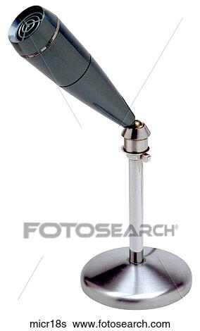 Maker: Argonne Model: Dynamic AR-3 Year: 1958 3/4 View Microphone View Large Photo Image Stock Photograph - Maker: Argonne Model: Dynamic AR-3 Year: 1958 3/4 View Microphone . Fotosearch