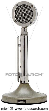 Stock Image - Maker: Astatic Model: D-104 Year: 1939 Front View . Fotosearch