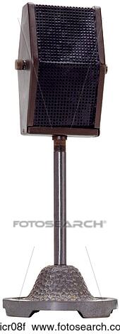 Maker: Electro-Voice Model: 313-R Year: 1931 Front View Microphone View Large Photo Image Stock Image - Maker: Electro-Voice Model: 313-R Year: 1931 Front View Microphone. Fotosearch