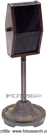 Maker: Electro-Voice Model: 313-R Year: 1931 3/4 View Microphone View Large Photo Image Stock Photograph - Maker: Electro-Voice Model: 313-R Year: 1931 3/4 View Microphone . Fotosearch