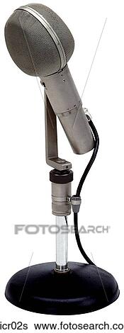 Maker: Sony Model: c500 Year: 1971 3/4 View Microphone View Large Photo Image Stock Photograph - Maker: Sony Model: c500 Year: 1971 3/4 View Microphone. Fotosearch