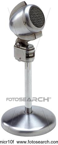 Maker: Sure Model: Dynamic Year: 1940 Front View Microphone View Large Photo Image Stock Image - Maker: Sure Model: Dynamic Year: 1940 Front View Microphone . Fotosearch