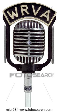 Maker: Sure with Flag Model: 555s Year: 1936 Front View Microphone View Large Photo Image Stock Image - Maker: Sure with Flag Model: 555s Year: 1936 Front View Microphone . Fotosearch