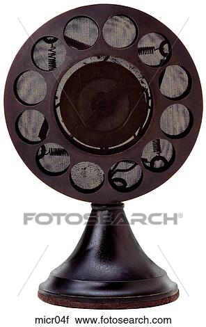 Maker: Western Electric Model: 54C Year: 1936 Front View Microphone View Large Photo Image Stock Image - Maker: Western Electric Model: 54C Year: 1936 Front View Microphone . Fotosearch