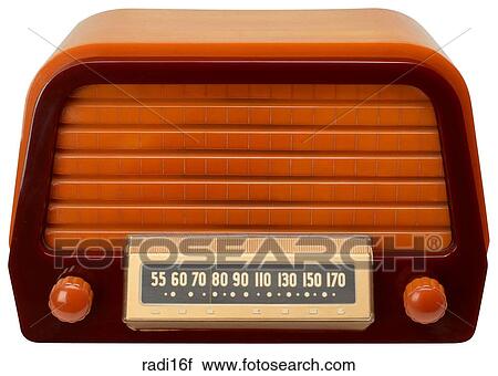Maker: Air King Model: Table Year: 1947 Front View Bright orange body, brown trim, speaker extends across length of radio Radio View Large Photo Image Stock Image - Maker: Air King Model: Table Year: 1947 Front View Bright orange body, brown trim, speaker extends across length of radio Radio. Fotosearch